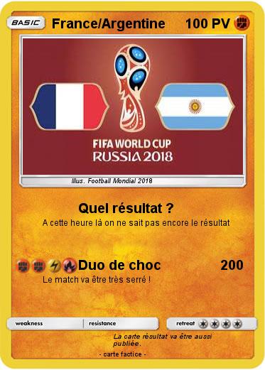Pokemon France/Argentine