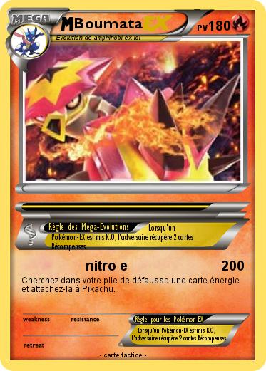 Pokemon Boumata