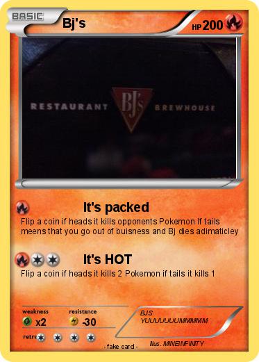 Pokemon Bj's