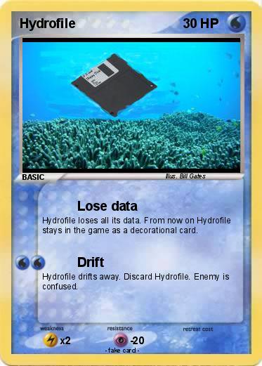 Pokemon Hydrofile