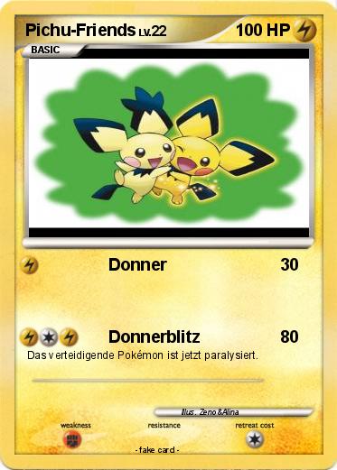 Pokemon Pichu-Friends
