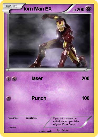 Pokemon Iorn Man EX