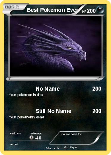 Pokemon Best Pokemon Ever