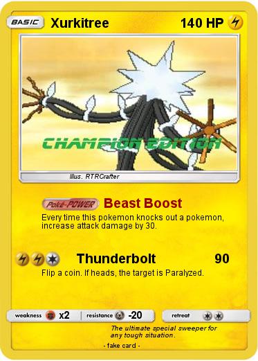 Pokemon Xurkitree