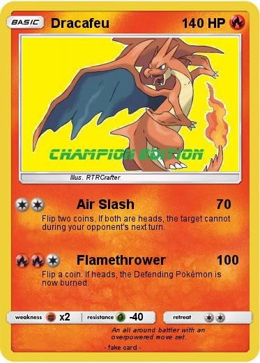 Pokemon Dracafeu