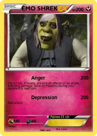Pokemon EMO SHREK