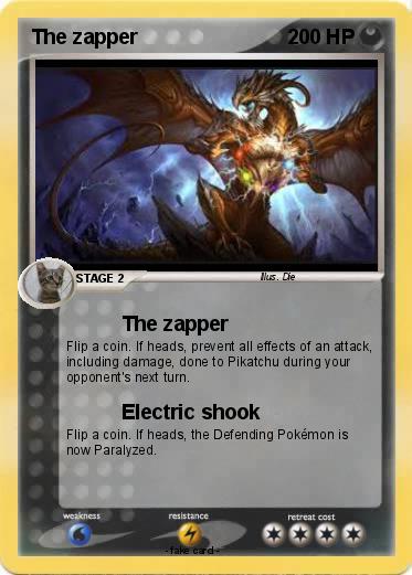 Pokemon The zapper