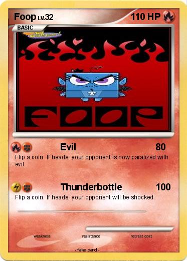 Pokemon Foop