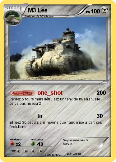 Pokemon M3 Lee