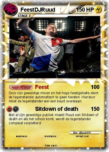 Pokemon FeestDJRuud