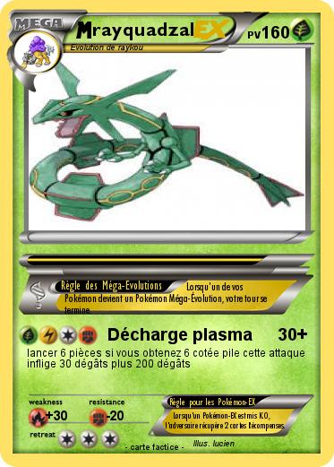 Pokemon rayquadzal