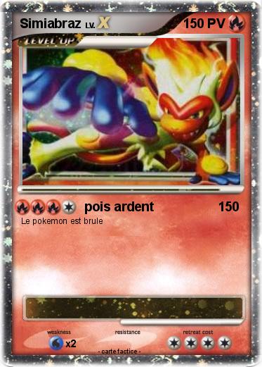 Pokemon Simiabraz