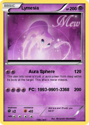 Pokemon Lymesia