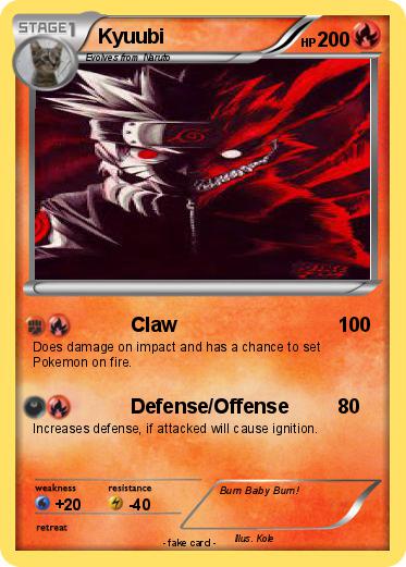 Pokemon Kyuubi