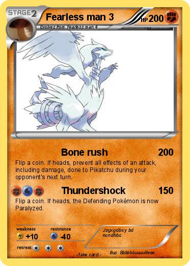 Pokemon Fearless man 3