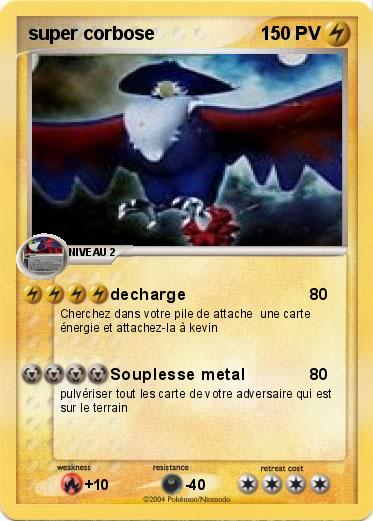 Pokemon super corbose  