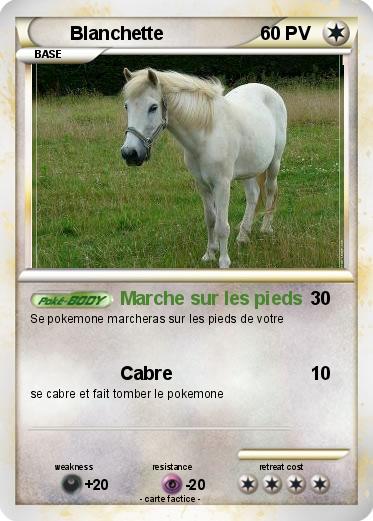 Pokemon Blanchette