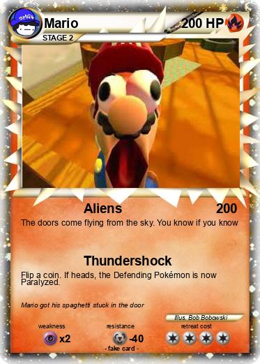 Pokemon Mario