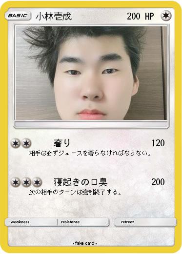 Pokemon 小林壱成