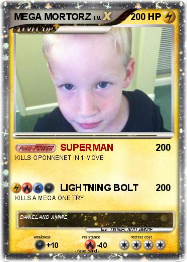 Pokemon MEGA MORTORZ