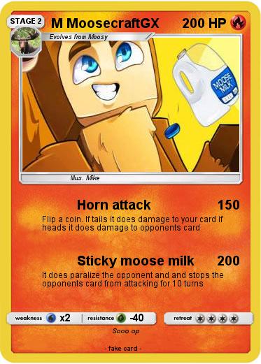 Pokemon M MoosecraftGX