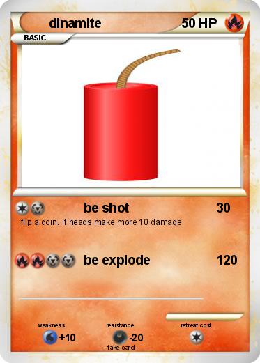 Pokemon dinamite