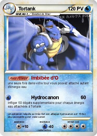 Pokemon Tortank