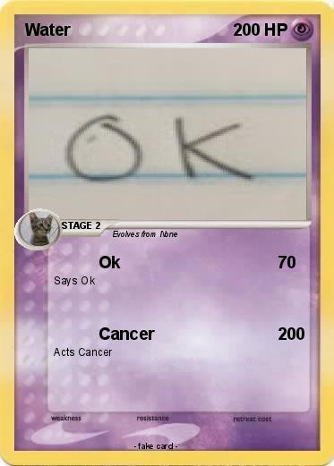Pokemon Water