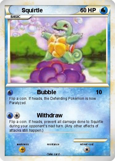 Pokemon Squirtle