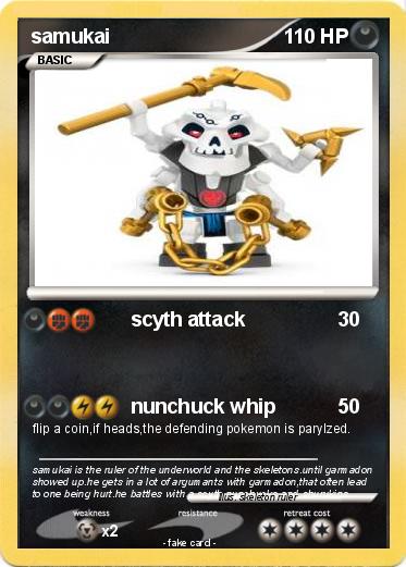Pokemon samukai