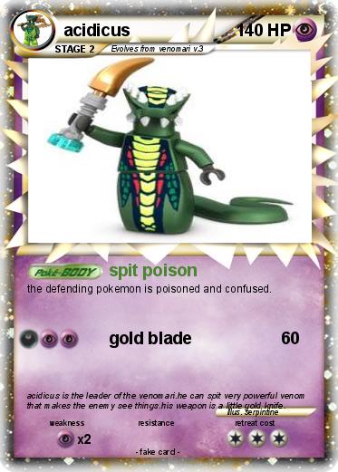 Pokemon acidicus