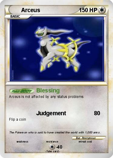 Pokemon Arceus