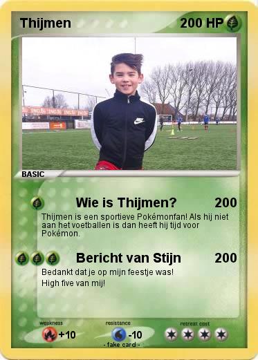 Pokemon Thijmen