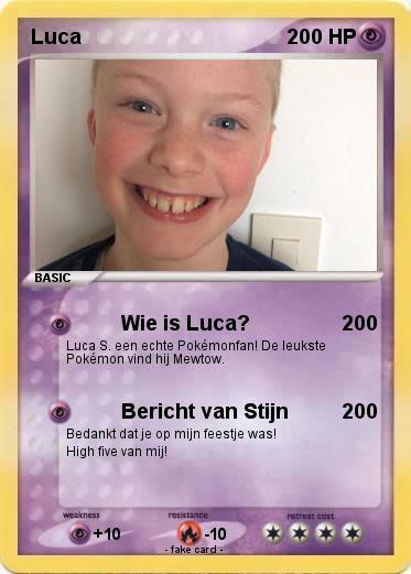 Pokemon Luca