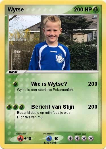 Pokemon Wytse