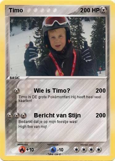 Pokemon Timo