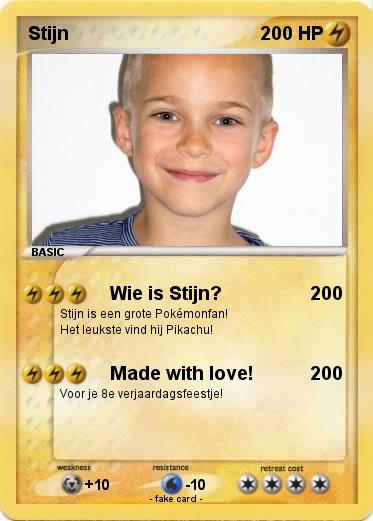 Pokemon Stijn