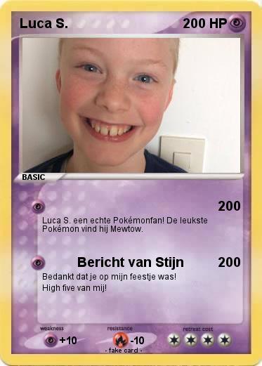 Pokemon Luca S.
