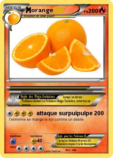 Pokemon orange