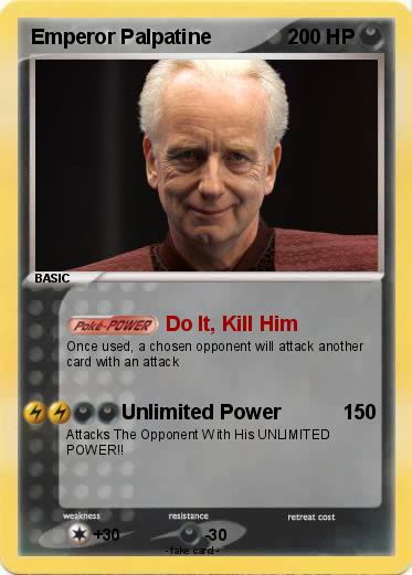 Pokemon Emperor Palpatine