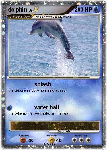 Pokemon dolphin