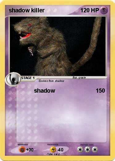 Pokemon shadow killer