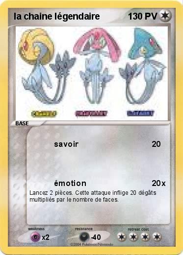 Pokemon la chaine légendaire