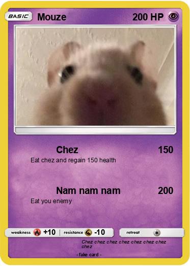 Pokemon Mouze