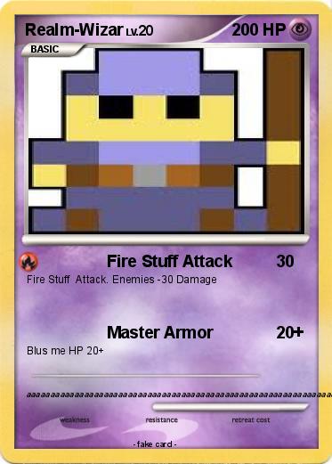 Pokemon Realm-Wizar