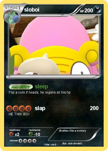 Pokemon sloboi