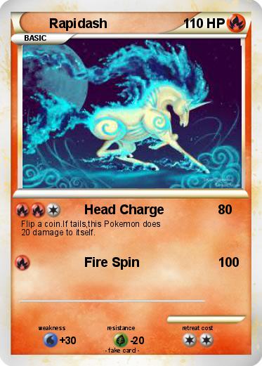 Pokemon Rapidash