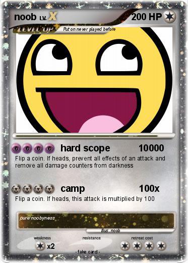 Pokemon noob