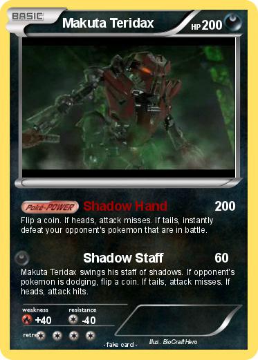 Pokemon Makuta Teridax