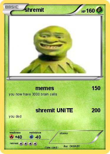 Pokemon shremit